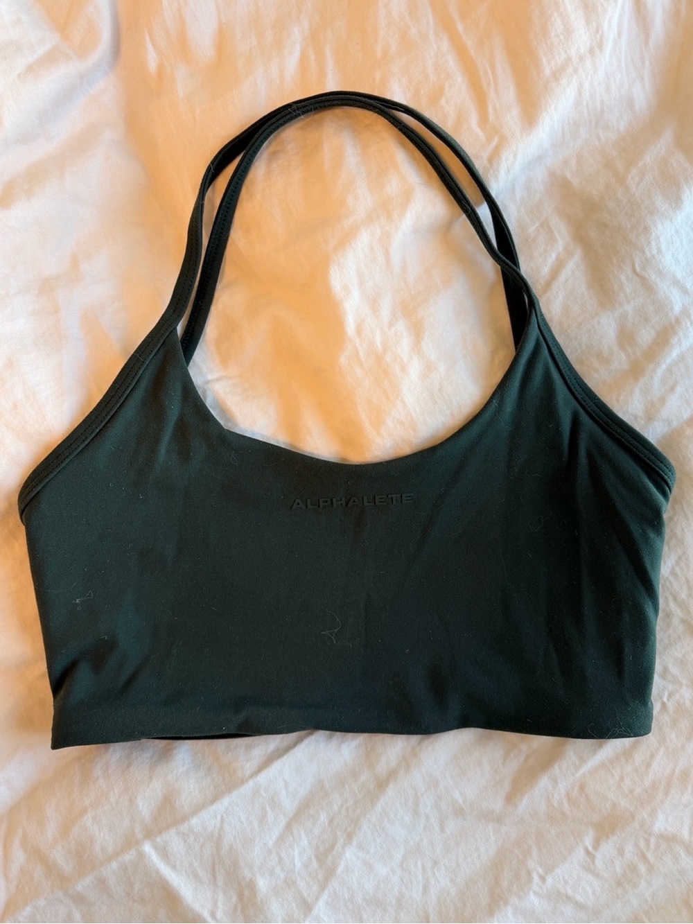 Alphalete green Sports Bra